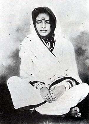 anandamayi ma enlightened master