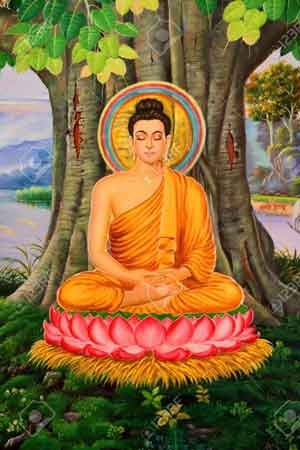 The Buddha, Siddhartha Gautama, enlightened master