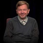 Eckhart Tolle enlightened spiritual teacher and author