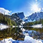 the stillness of the Self can be found in nature