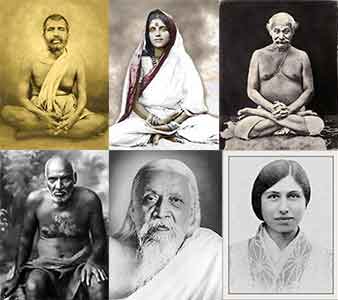 list of enlightened people and spiritual masters