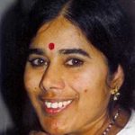 Mother Meera travels the world giving darshan